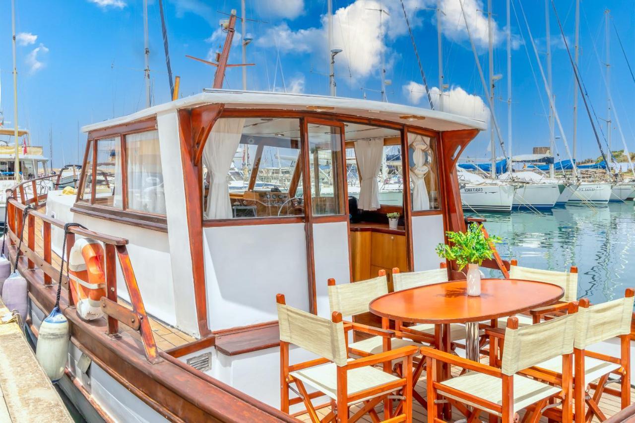 Marta Boat B&B Castelsardo Eksteriør billede