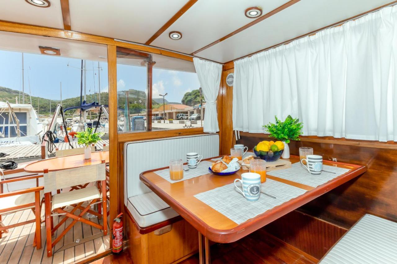 Marta Boat B&B Castelsardo Eksteriør billede